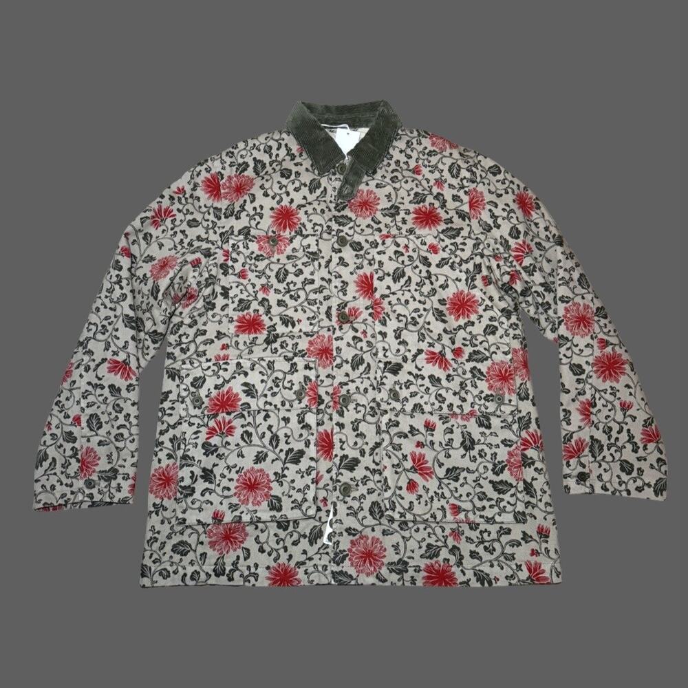 Closed Performance Worker Jacket Floral Barn Jacket Utility L